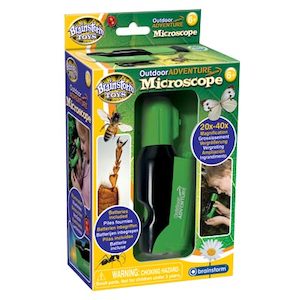 Educational Science: Outdoor Adventure Microscope