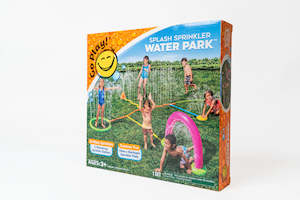 1 3 Year: Splash Sprinkler Water Park