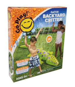 1 3 Year: Gator Backyard Critter