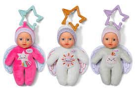 Dolls And Playsets: BABY born for babies Angel Assorted