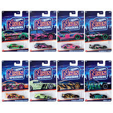 Hot Wheels Neon Speeders 2024 Assorted