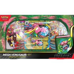 Trading Cards: Pokémon TCG Mega Venusaur ex Premium Collection Box