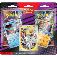 Trading Cards: Pokemon TCG Enhanced 2 Pack Blister