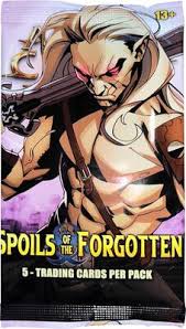 Trading Cards: Alpha Clash TCG Spoils of the Forgotten