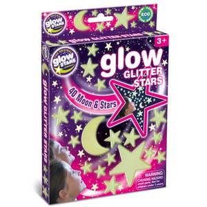 Educational Science: Glow Glitter Stars