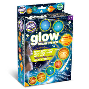 Educational Science: Glow Solar System