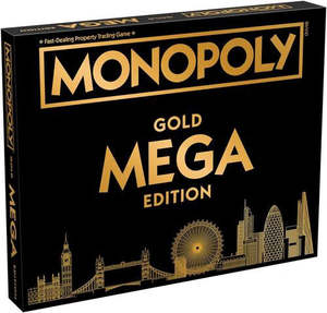 Games Puzzles 1: Monopoly Mega Gold Edition