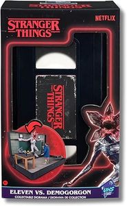 Games Puzzles 1: Stranger Things VHS Diorama Eleven vs Demogorgon