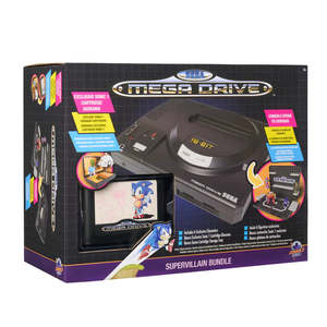 Games Puzzles 1: CONSOLE HEROES MEGA DRIVE CONSOLE BOSS LEVEL W SONIC 1