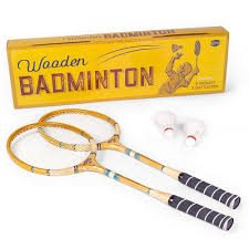 New Arrivals: Vintage  Badminton Set