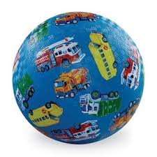 General Toys: Crocodile Creek 7" Playball Cars Blue