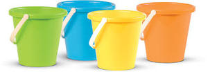 General Toys: Summertime Coloured Bucket