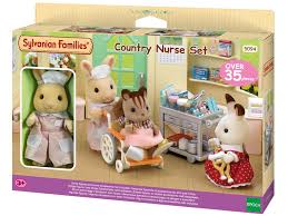1 3 Year: SYLVANIAN FAMILIES Country Nurse Set