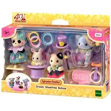 1 3 Year: Sylvanian Families Dream Showtime Babies