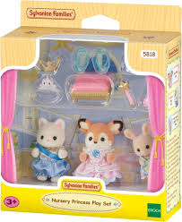 1 3 Year: Sylvanian Families Nursery Princess Play Set