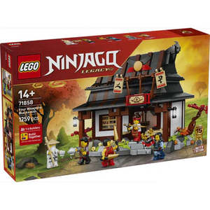 7 Years Old: LEGO 71858 NINJAGO Four Weapons Blacksmith 15th Anniversary