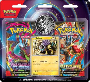 Trading Cards: Pokemon TCG 2Pk Blisters 26Q1