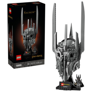 LEGO 11373 Icons The Lord of The Rings Saurons Helmet