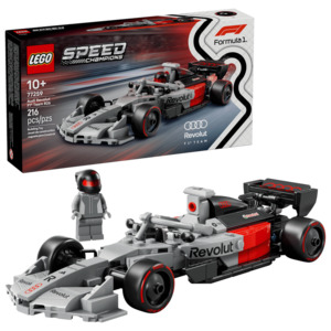 Lego 1: LEGO 77259 Speed Champions Audi Revolut F1 Team R26 Race Car
