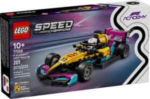 Lego 1: LEGO 77258 Speed Champions F1 Academy Race Car
