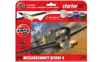 Airfix 55014 Messerschmitt Bf 109 F 4