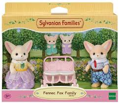 Sylvanian Families 5696 Fennec Fox Family