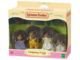 Sylvanian Families 4018 Hedgehog Family