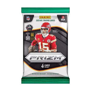 Trading Cards: Panini 2025 NFL Prizm Football Retail Pack