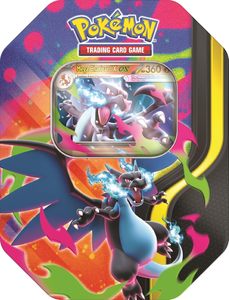 Trading Cards: Pokémon TCG Mega Charizard Tin