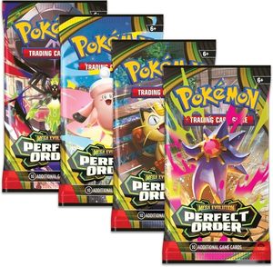 Pokémon TCG ME Perfect Order Booster English