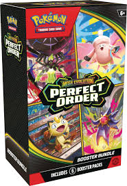 Pokémon TCG ME Perfect Order Booster Bundle