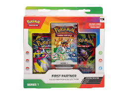 Pokémon TCG First Partner Illustration Collection Series 1