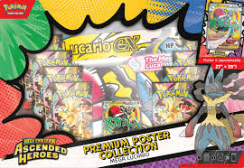 Pokémon TCG ME Ascended Heroes Premium Poster Collection