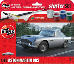 Models Kitsets 1: Airfix 55011 Aston Martin DB5