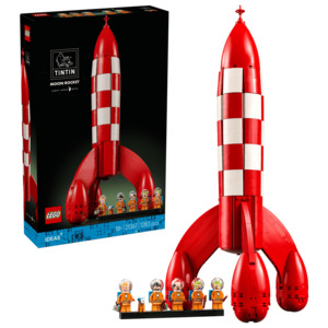 Lego 1: LEGO 21367 Ideas Tintin Moon Rocket