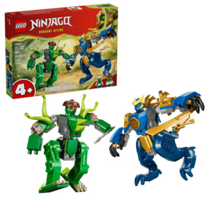 Lego 1: LEGO 71853 NINJAGO Jay's Dragon Mech Fight
