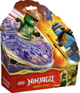 LEGO 71849 NINJAGO Nya vs Mutation Monster Spinner