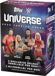 Trading Cards: 2025 Topps Universe WWE Factory Sealed Value Box