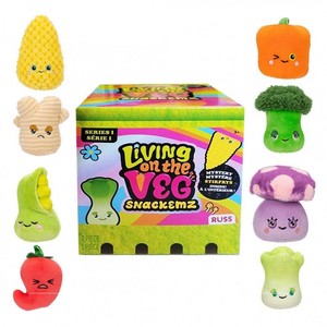 Soft Toys 1: Living on the veg Snackemz