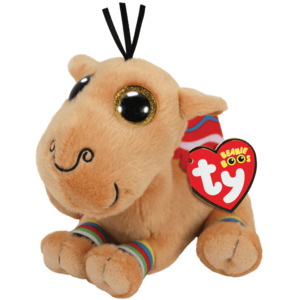 Soft Toys 1: Ty Beanie Boo - Medium Jamal Camel