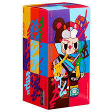 Soft Toy: Rebel Bear Movable Series Blind Box (6ct)