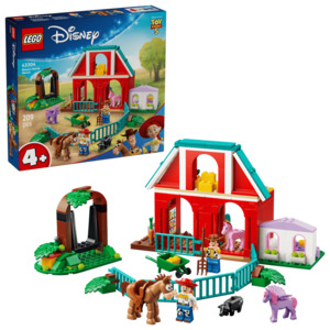 Lego 1: LEGO 43304 Disney Pixar Blaze's Horse Ranch