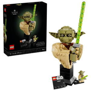 Lego 1: LEGO 75438 Star Wars Yoda Bust