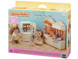 Sylvanian Families 1: Sylvanian Families 5341 Kitchen Play Set