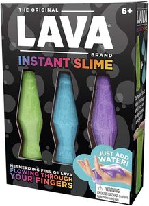 New Arrivals: Schylling LAVA Instant Slime