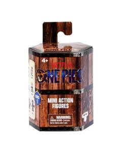 New Arrivals: One Piece Netflix Mini Action Figures Blind Box