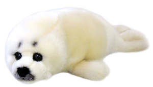 Antics Silky Soft Seal Small Plush