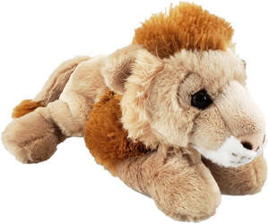 Antics Lion Lying 30cm Plush