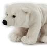 Antics Polar Bear 30cm plush