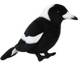Aurora: Antics Magpie with Sound Plush